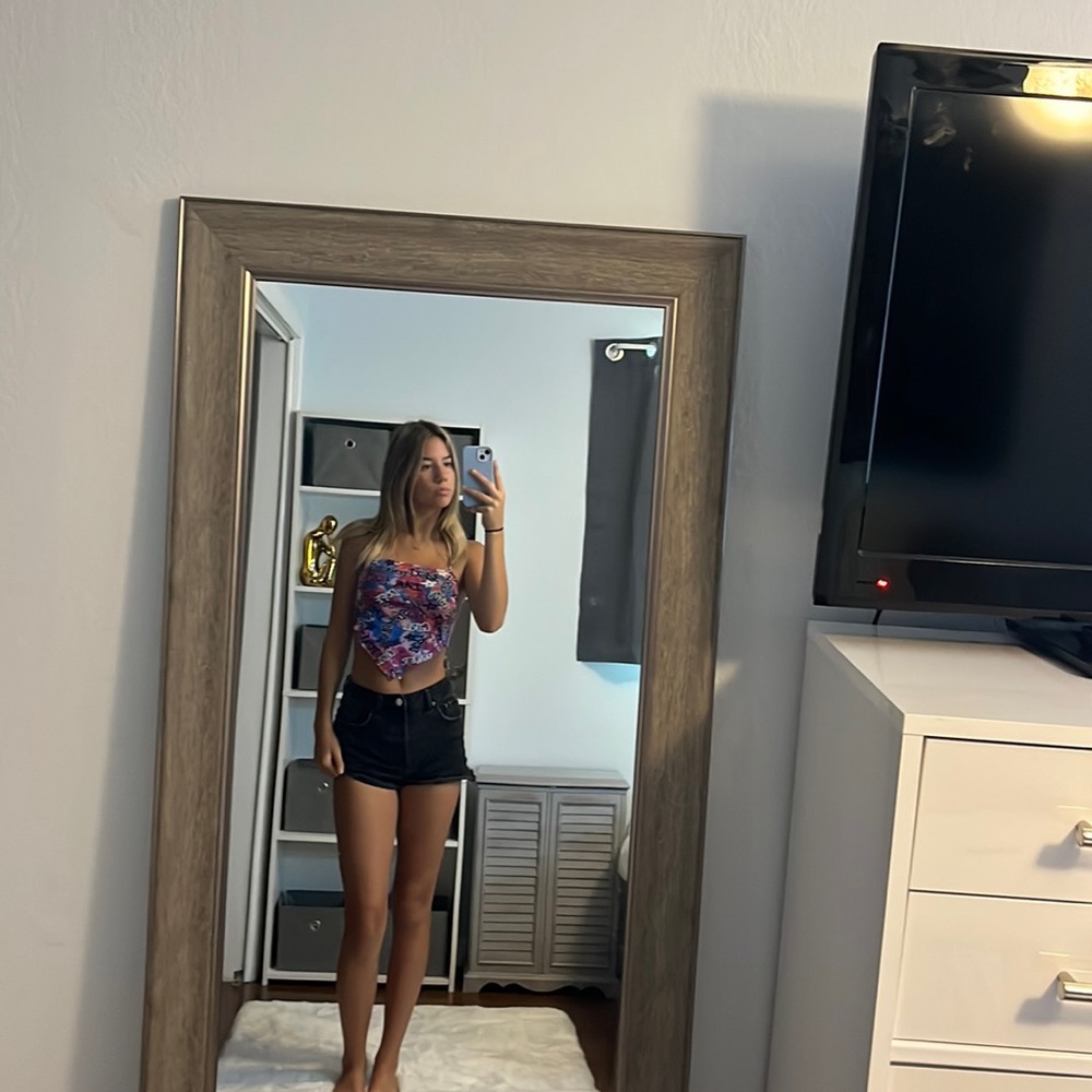 Just Polly Bandana top